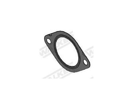 Gasket, exhaust pipe, Image 3