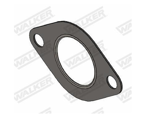 Gasket, exhaust pipe, Image 9
