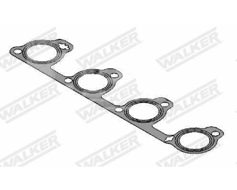 Gasket, exhaust pipe, Image 3