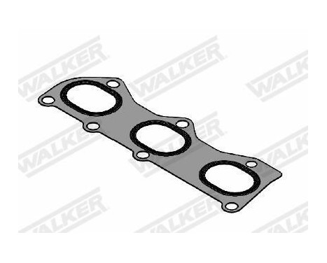 Gasket, exhaust pipe, Image 3