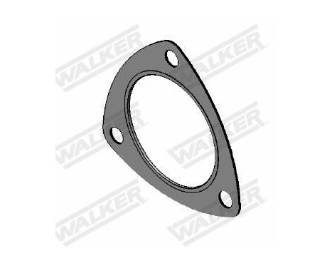 Gasket, exhaust pipe, Image 3