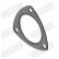 Gasket, exhaust pipe, Thumbnail 3