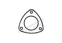 Gasket, exhaust pipe