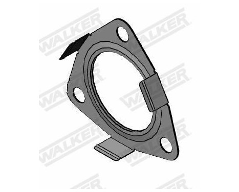 Gasket, exhaust pipe, Image 2