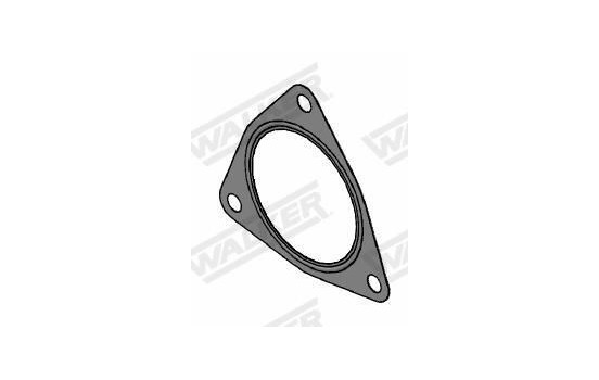 Gasket, exhaust pipe, Image 2