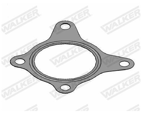 Gasket, exhaust pipe, Image 3