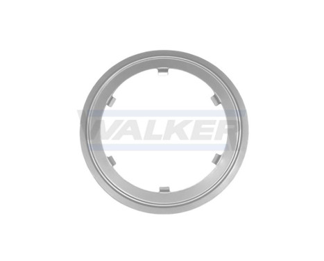 Gasket, exhaust pipe, Image 2