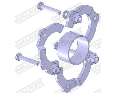 Gasket, exhaust pipe