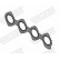 Gasket, exhaust pipe, Thumbnail 2