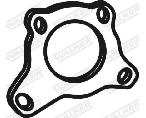 Gasket, exhaust pipe, Image 3