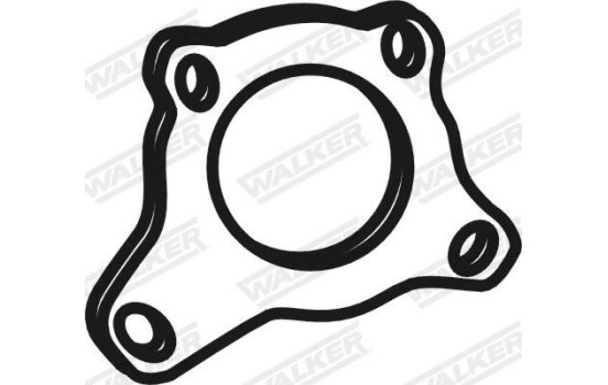Gasket, exhaust pipe, Image 2