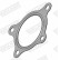 Gasket, exhaust pipe, Thumbnail 2