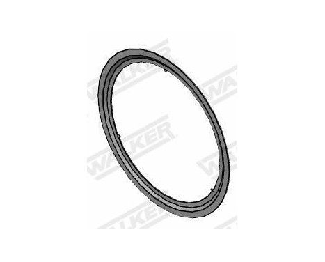 Gasket, exhaust pipe