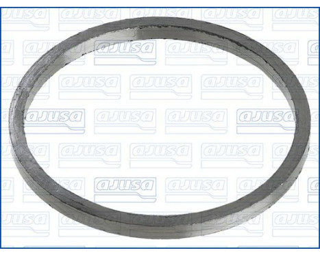 Gasket, exhaust pipe, Image 2