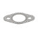 Gasket, exhaust pipe, Thumbnail 2