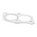 Gasket, exhaust pipe, Thumbnail 9