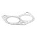 Gasket, exhaust pipe, Thumbnail 8