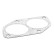 Gasket, exhaust pipe, Thumbnail 8