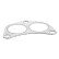 Gasket, exhaust pipe, Thumbnail 6
