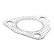 Gasket, exhaust pipe, Thumbnail 8