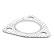 Gasket, exhaust pipe, Thumbnail 9