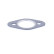 Gasket, exhaust pipe, Thumbnail 5