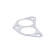 Gasket, exhaust pipe, Thumbnail 3