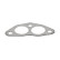 Gasket, exhaust pipe, Thumbnail 2