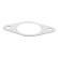 Gasket, exhaust pipe, Thumbnail 6