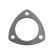 Gasket, exhaust pipe, Thumbnail 9