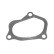 Gasket, exhaust pipe, Thumbnail 3