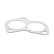Gasket, exhaust pipe, Thumbnail 9