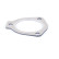 Gasket, exhaust pipe, Thumbnail 3