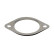 Gasket, exhaust pipe, Thumbnail 2