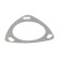Gasket, exhaust pipe, Thumbnail 2