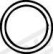 Gasket, exhaust pipe, Thumbnail 2