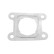 Gasket, exhaust pipe, Thumbnail 3