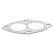 Gasket, exhaust pipe, Thumbnail 8