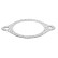 Gasket, exhaust pipe, Thumbnail 9