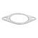 Gasket, exhaust pipe, Thumbnail 6