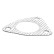 Gasket, exhaust pipe, Thumbnail 9