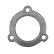 Gasket, exhaust pipe, Thumbnail 3