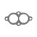 Gasket, exhaust pipe, Thumbnail 9