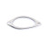 Gasket, exhaust pipe, Thumbnail 6