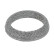 Gasket, exhaust pipe, Thumbnail 2
