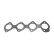 Gasket, exhaust pipe, Thumbnail 3