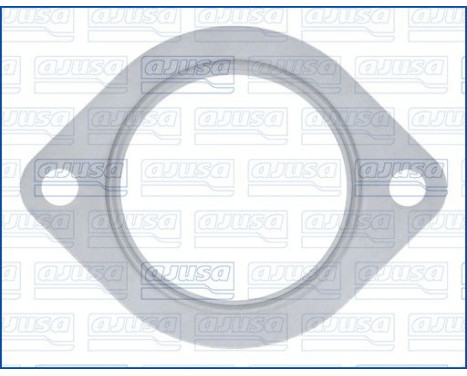 Gasket, exhaust pipe, Image 2