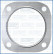 Gasket, exhaust pipe, Thumbnail 2
