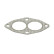 Gasket, exhaust pipe, Thumbnail 10