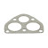 Gasket, exhaust pipe, Thumbnail 2